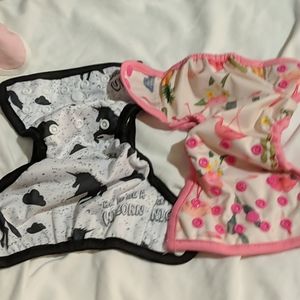 Cloth diaper covers newborn size